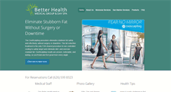 Desktop Screenshot of 4betterhealth.com